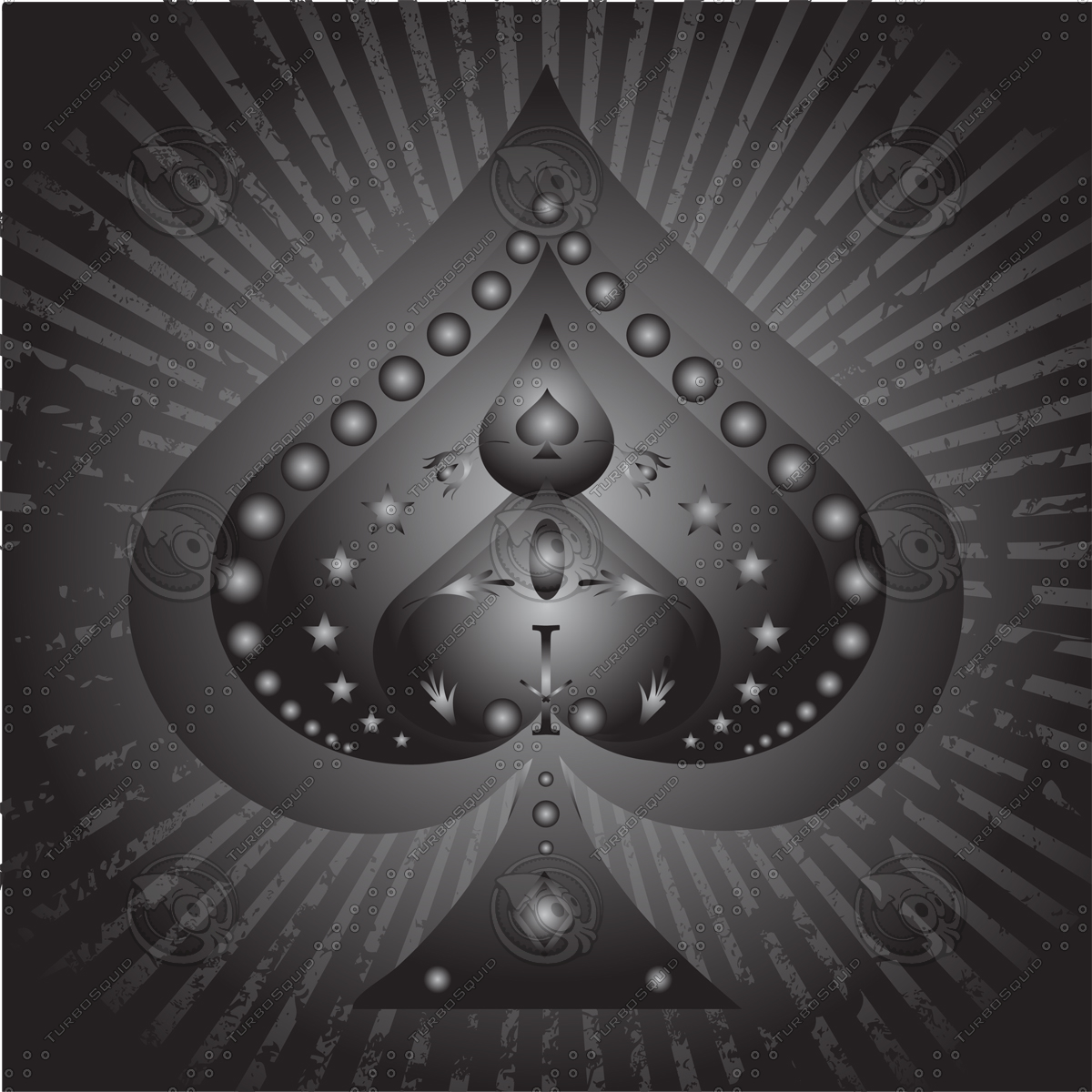 Shapes Adobe Illustrator spades symbol vector