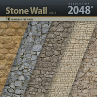 Stone Wall Textures vol.1