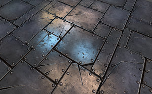 Metal Plate Tile 01
