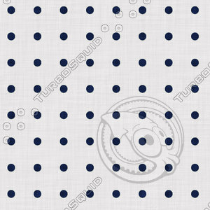 Coordinated Cottons - Navy on White Polka-Dots