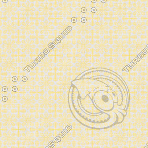 Coordinated Cottons - Yellow on White Damask