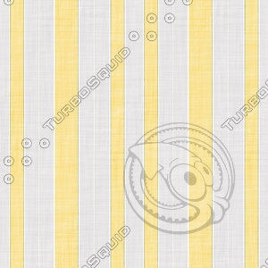 Coordinated Cottons - Yellow on White Stripes