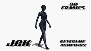 Female Walk Cycle02