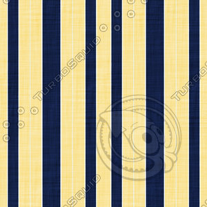 Coordinated Cottons -Navy on Yellow Stripes