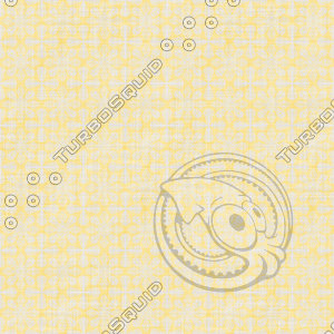 Coordinated Cottons - White on Yellow Damask