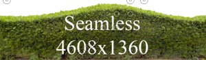 Green Garden Fence