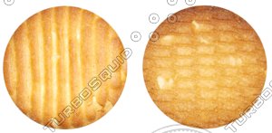 Brown cashew nut cookie texture map