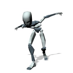 Mocap run sprint forward