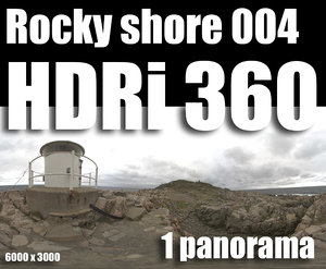 Hdr Rocky shore 004