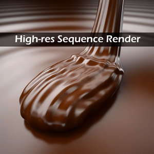 Mousse of Chocolate Animation