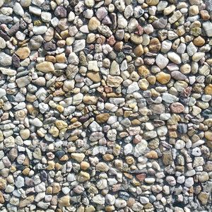 Small rocks ground/low wall texture