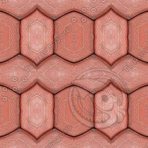 Red Block Tile Texture 5