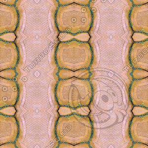Yellow Block Tile with Grass
