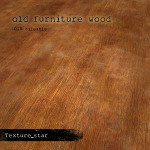 old furniture wood