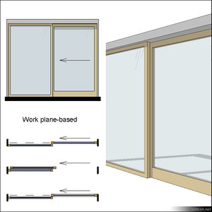 Door Set Sliding Single wpb 00634se