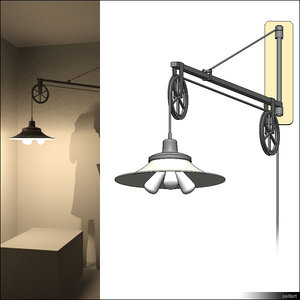 Lamp Wall Swing Arm 01482se