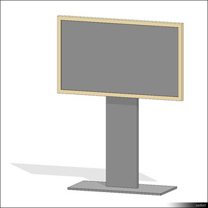 TV Floor Stand 01484se