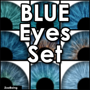 Set 032 - Blue Eyes