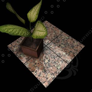 Granite_151 Oriental Cherry Red