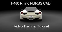 F460 Car Rhino CAD Training Tutorial