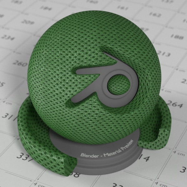 Materials Mesh Blender Cycles