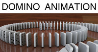 Domino animation