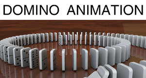 Domino animation