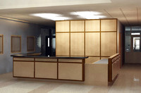 Reception Desk