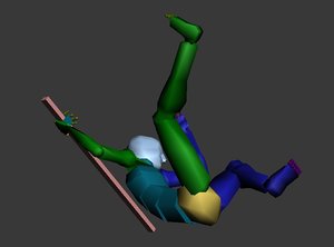 Dive Roll (Right)