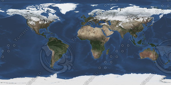 Texture JPEG earth map world