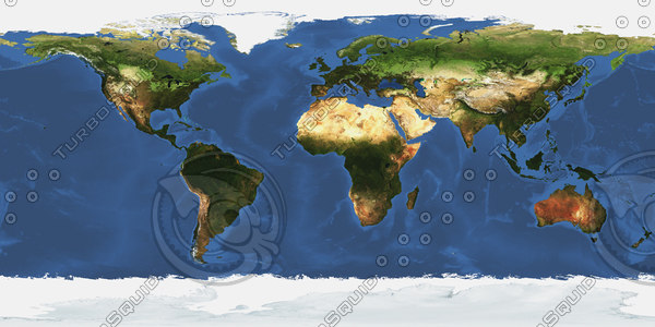 Texture JPEG earth map world