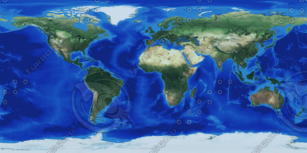 Texture JPEG earth map world