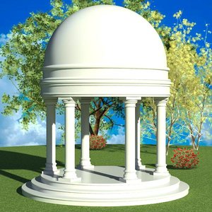 rfa architecture garden templetto