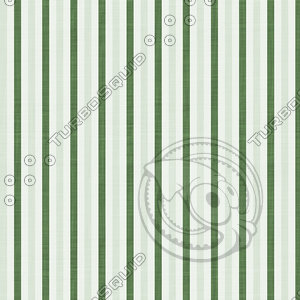 Fun with Florals - Green Stripe
