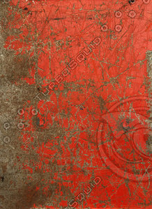 Painted scratched metal texture