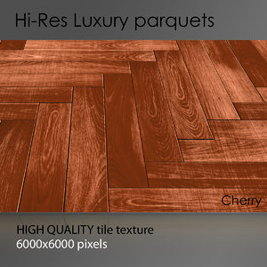 Parquet 001 Cherry