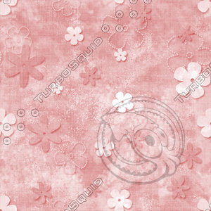 Fun with Florals - Red Floral 1