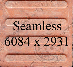 Red Square Block Texture