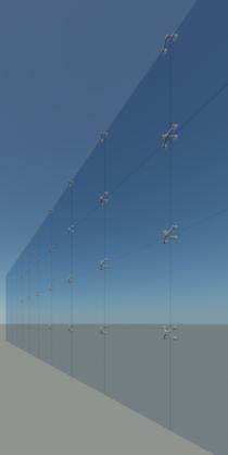 Building Revit Family spider fittings structure