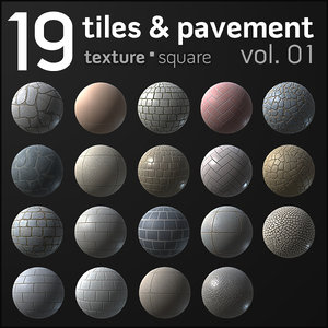 Tiles & Pavement Collection vol.1