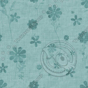 Fun with Florals - Teal Floral 2