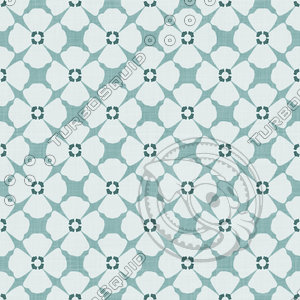 Fun with Florals - Teal Floral 3