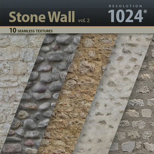 Stone Wall Textures vol.2