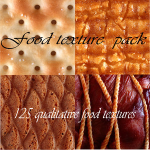 food textures pack