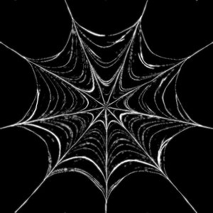 Spider Web Alpha Tranparency
