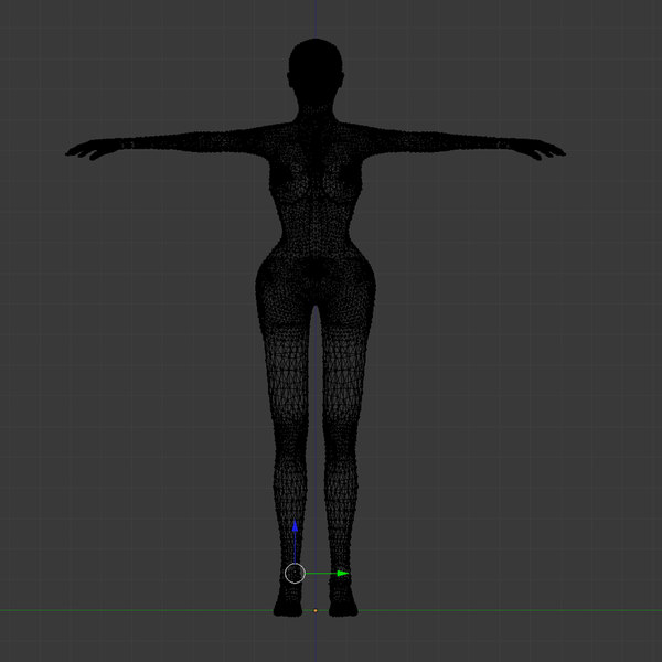 Texture Other Rigged Female Avatar