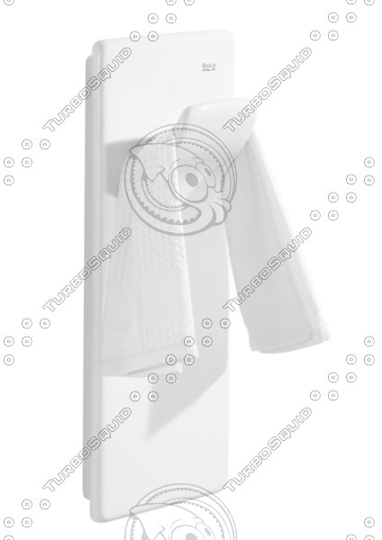 Building Revit Family hook Robe Roca