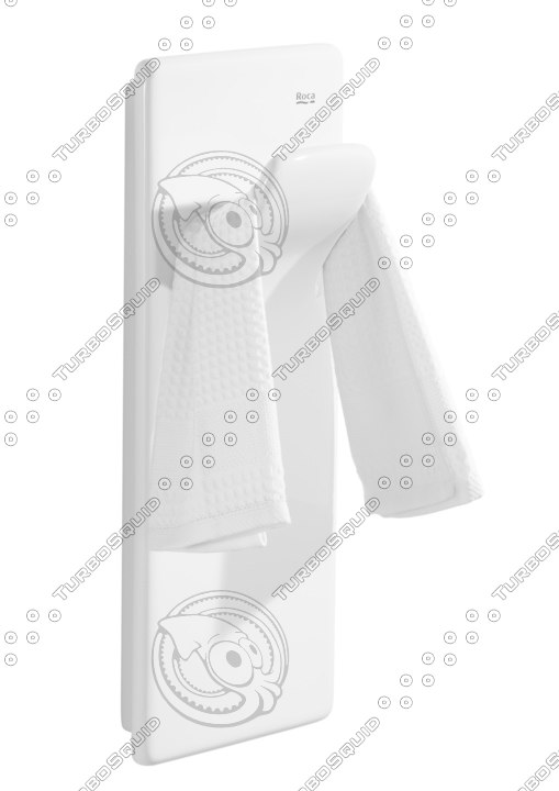 Building Revit Family hook Robe Roca