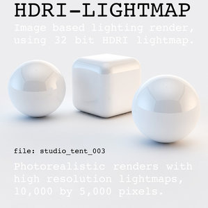 HDRI studio tent 003
