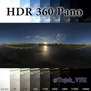 HDR 360 Pano Autdromo Jos Carlos Pace Interlagos sunrise03